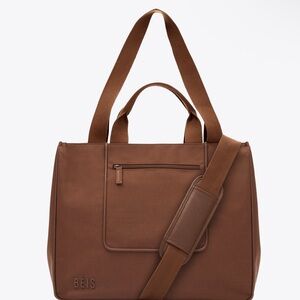 BÉIS Brown Ease West Coast Tote Bag